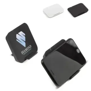 Wireless phone stand 5W - LT95084 (gadzety reklamowe)